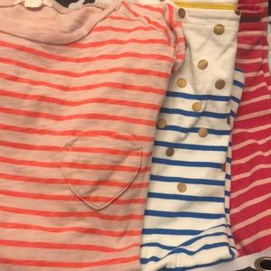 Mini Boden 13/14 two long sleeve and one 12/14 crewcuts